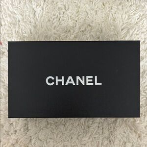 Chanel Luxury Black Gift ShoeBox